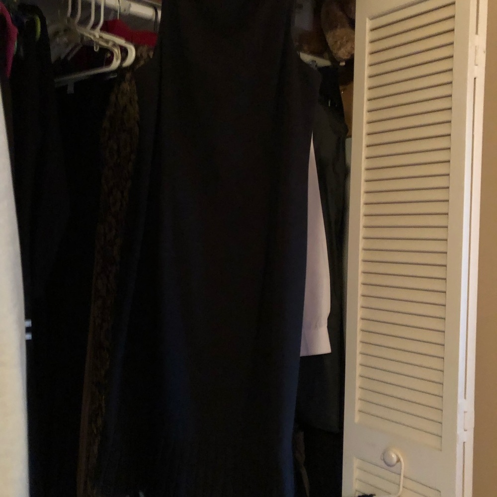 The perfect black dress